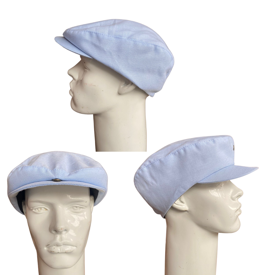 Boina Nation Belmont M gorra estilo italiano | Celeste