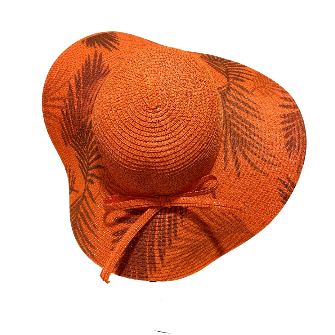 Sombrero de verano Brisa - Naranja para Mujer