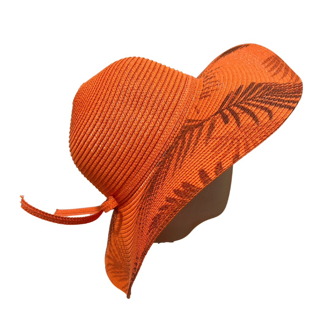 Sombrero de verano Brisa - Naranja para Mujer
