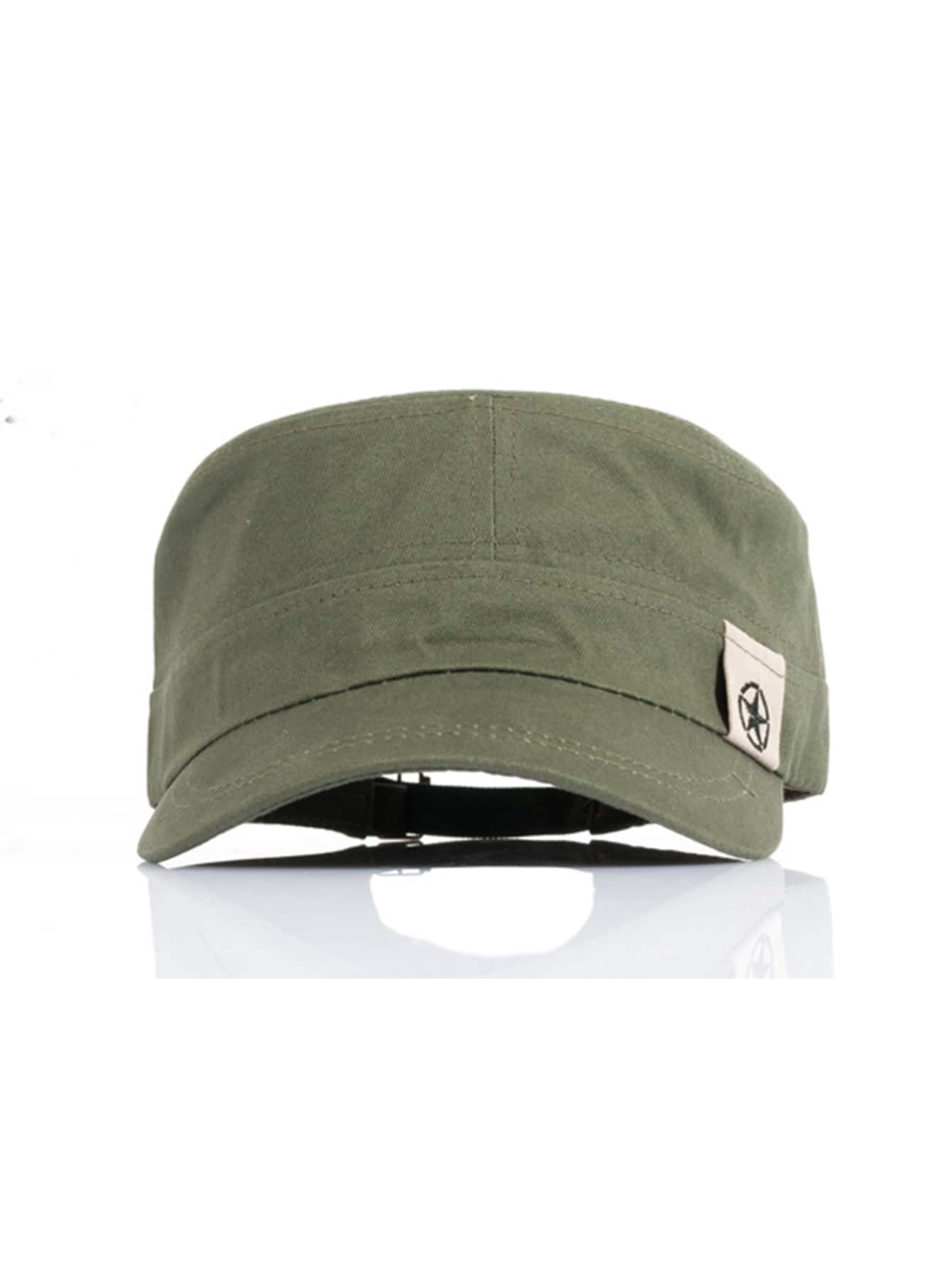 Gorra Militar Carbonera Patrol | Verde