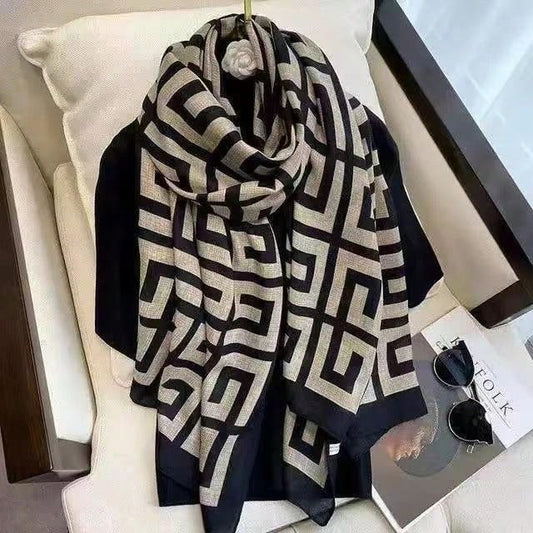 Pashmina Lior diseño Geométrico