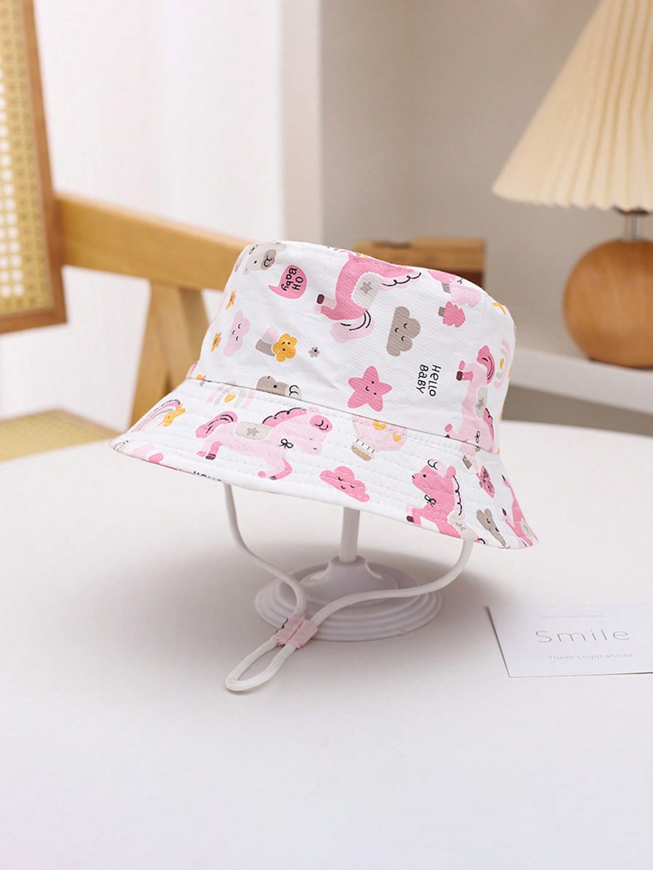 Bucket hat Ponny Cloud 52cm: Gorro para niñas de 2 a 5 años