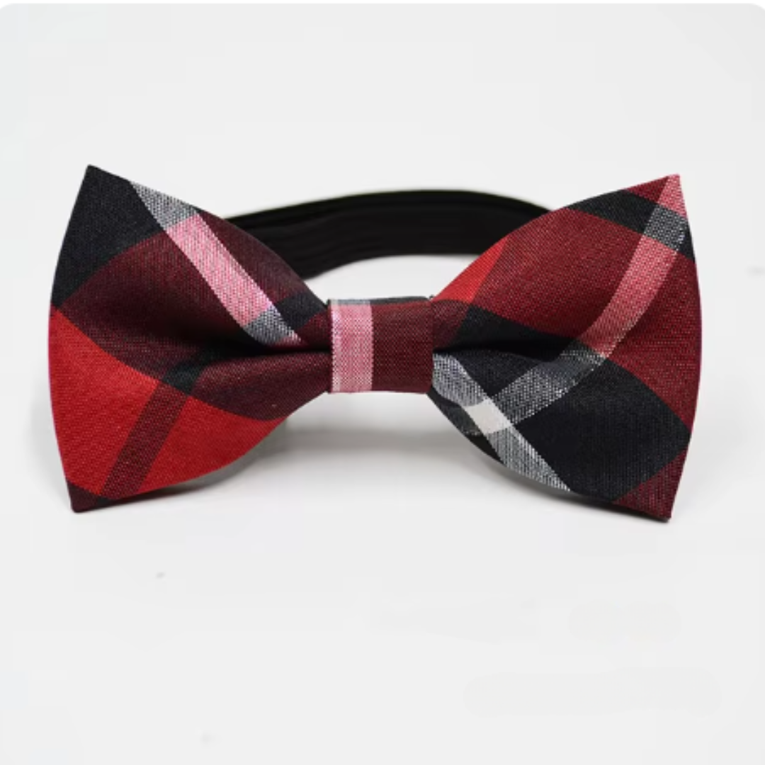 Corbata Elegante Michi Niño | Yango Burgundy