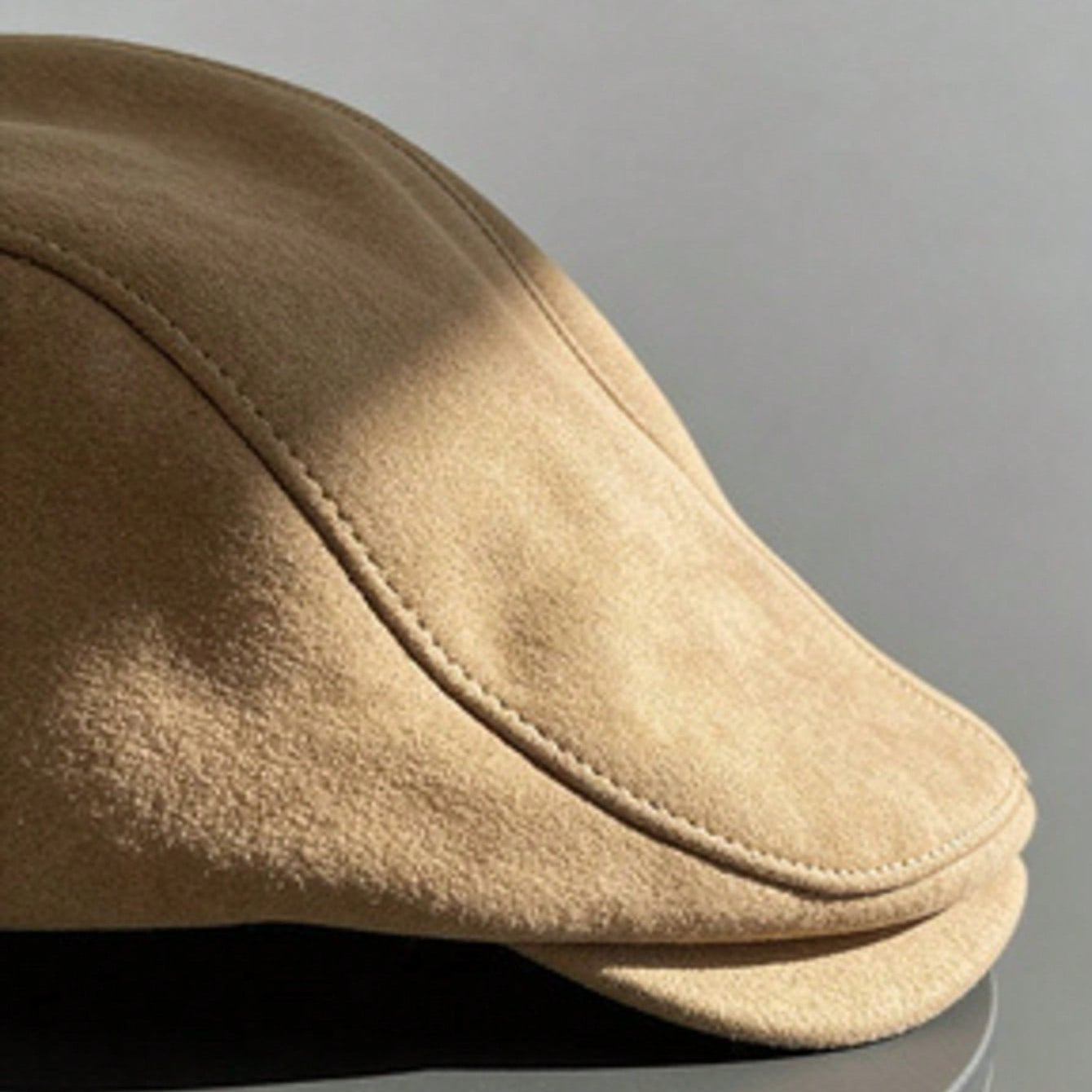 Boina gorra Paulo de Gamuza broche atras