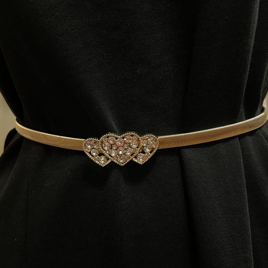 Correa Veronica Elástica para Mujer | Dorado