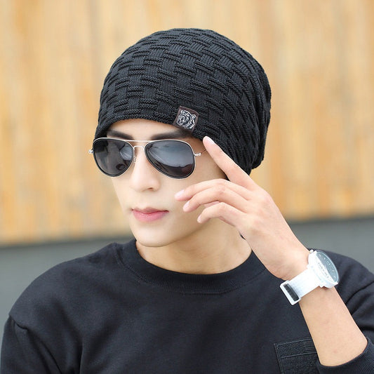 Beanie Ryan con polar interior | Negro