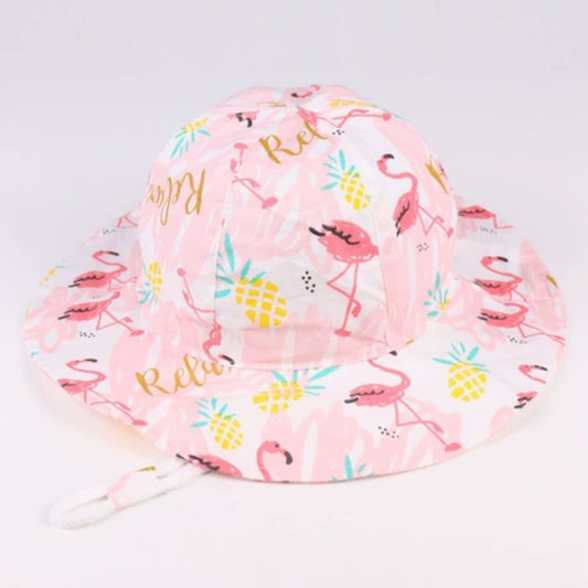 Bucket Hat Aloha 52 cm Gorro para niños 2 a 5 años