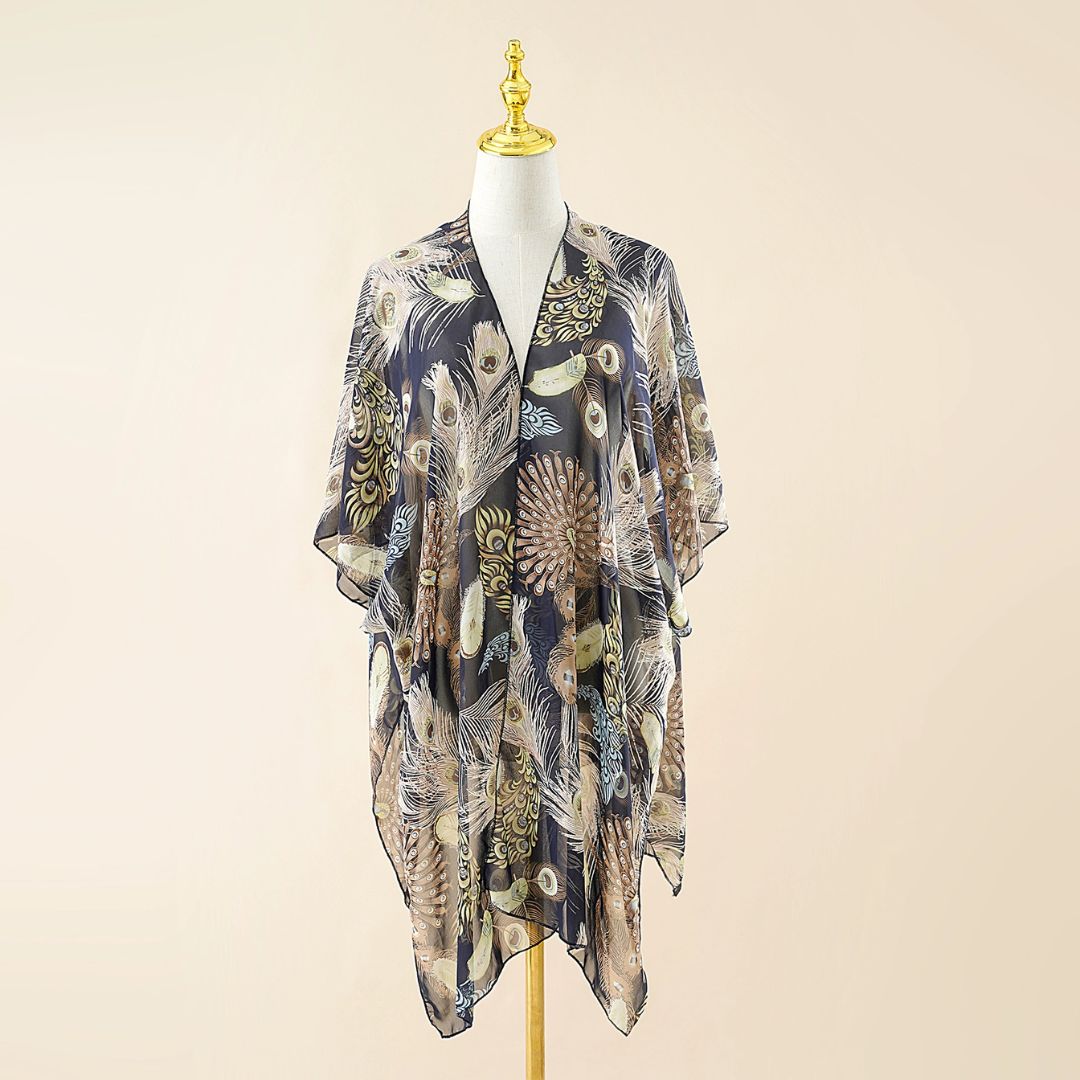 Kimono Antonella Capa - Talla XL para mujer