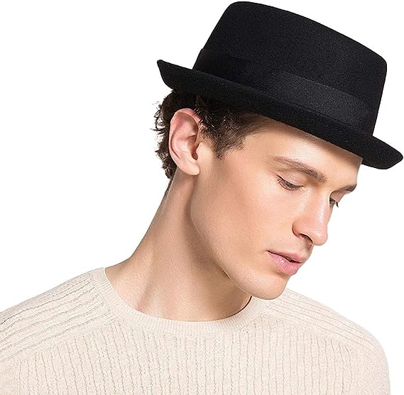 Sombrero Porkpie Breaking Bad - Negro