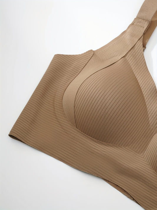 Brasier Marisse Chocolate | Talla L