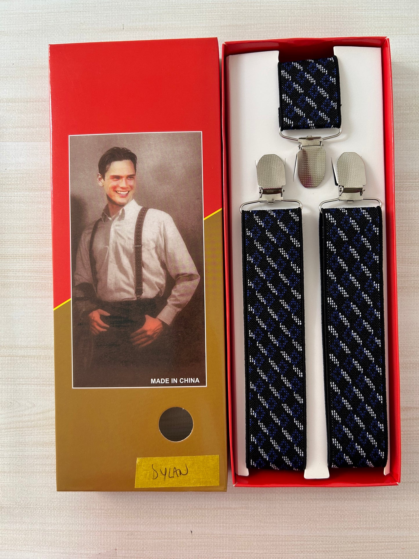 Tirantes Ajustables Elásticos | Dylan