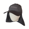 Cubre Nuca - Gris Oscuro - Sombrero Gorro Alta Proteccion Sol