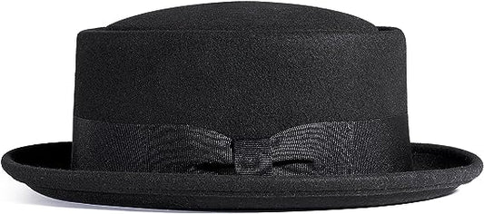 Sombrero Porkpie Breaking Bad - Negro
