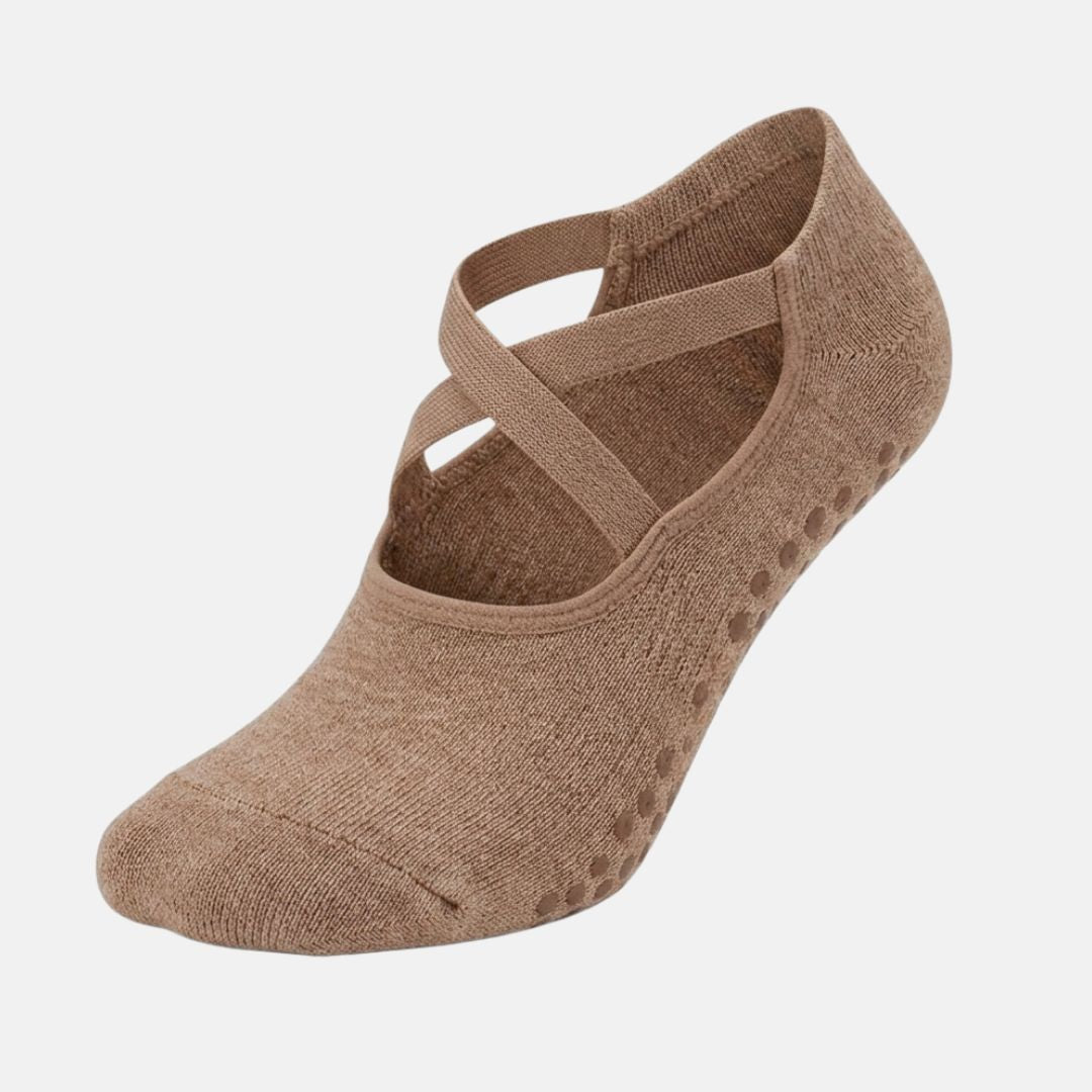 Medias de Yoga Pilates Elio Antideslizante Gym