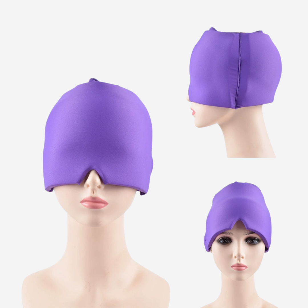 Gorro Gel para Dolor de Cabeza y Migraña - Frio/Caliente