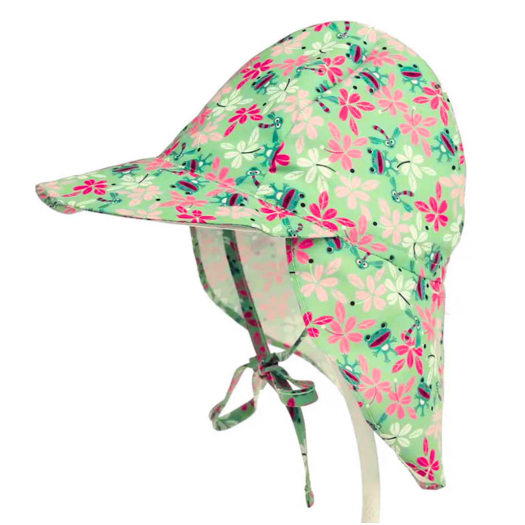 Legionario Sapito | Gorro Cubrenuca de niños 6 meses a 3 años 48cm a 52 cm