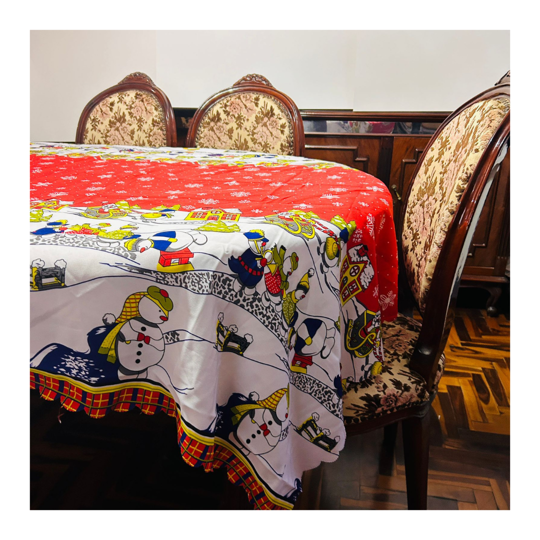 Mantel Navideño antimanchas Modelo Max #31