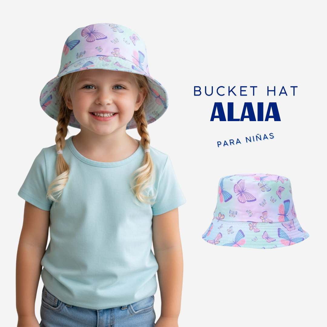 Bucket hat Alaia 52cm: Gorro para niños de 2 a 5 años