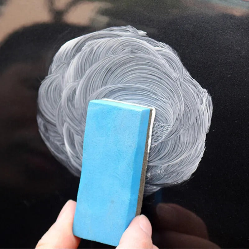 Pack x2 ScratchRemover™ Removedor de Arañones para Carro 20g + Esponja Mágica