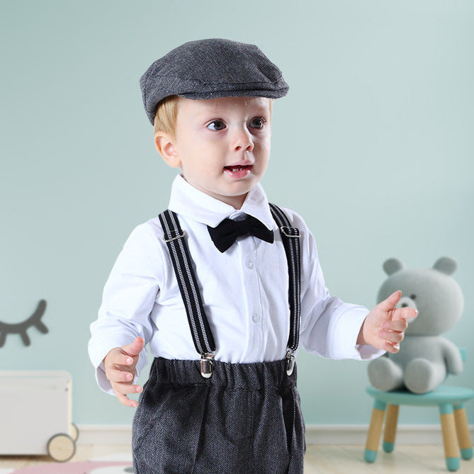 Boina Baby Jooms Niños 2-5 Años (52 cm) | Gris Oscuro