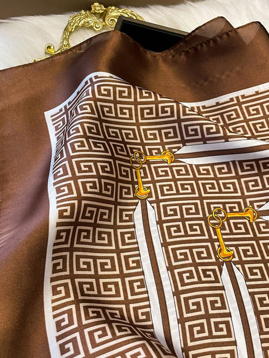 Pañoleta Bandana Pañuelo Bennet de 70x70 cm