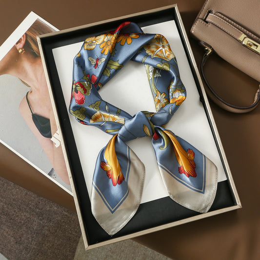 Pañoleta Bandana Pañuelo Botanic 70x70cm