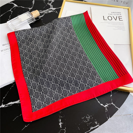 Pañoleta Bandana Pañuelo Cañamo de 90x90cm