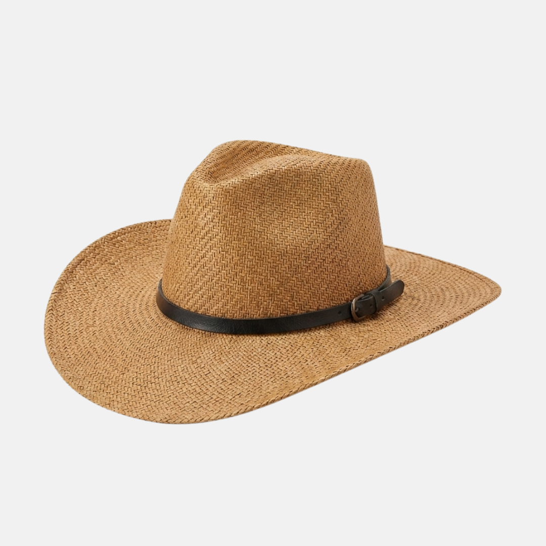 Sombrero Vaquero de Paja Country