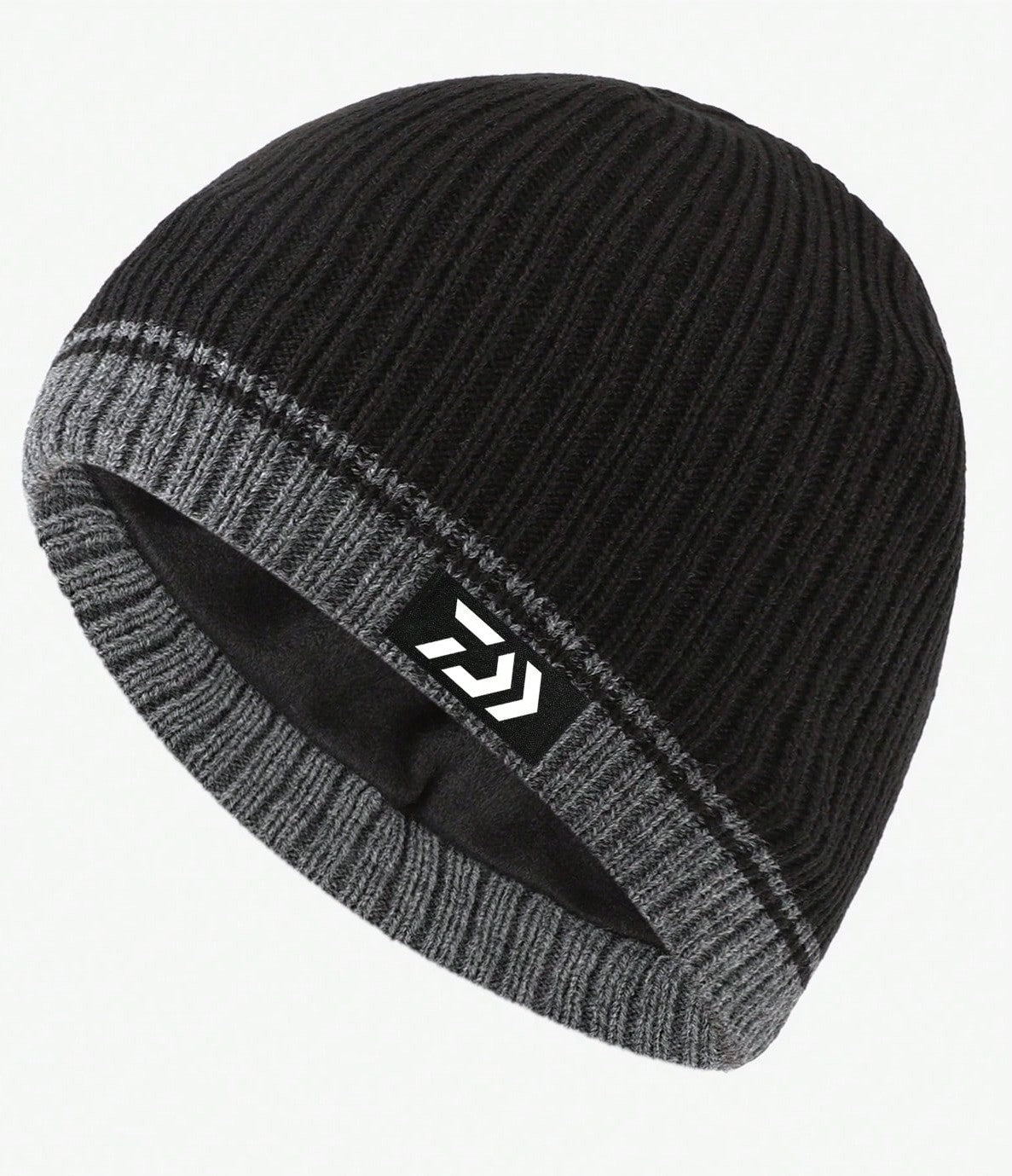 Beanie Chrome Gorro Unisex con Polar | Negro