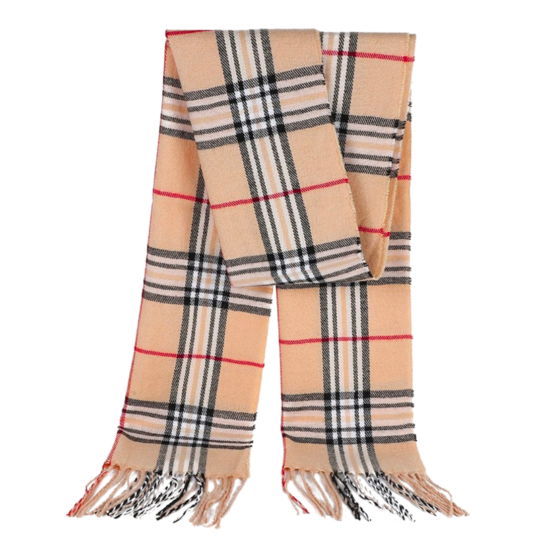 Bufanda Chalina Cozy a Cuadros