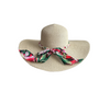 Sombrero de Verano Playa Mujer Modelo Dayanna - Beige