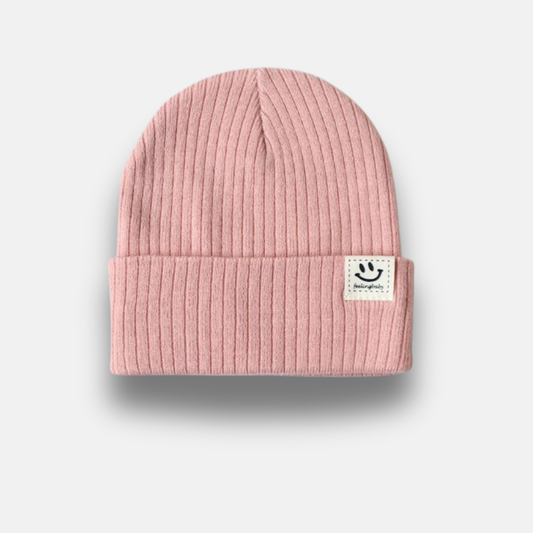 Beanie Cartoons de Lana Suave para Bebés 48cm