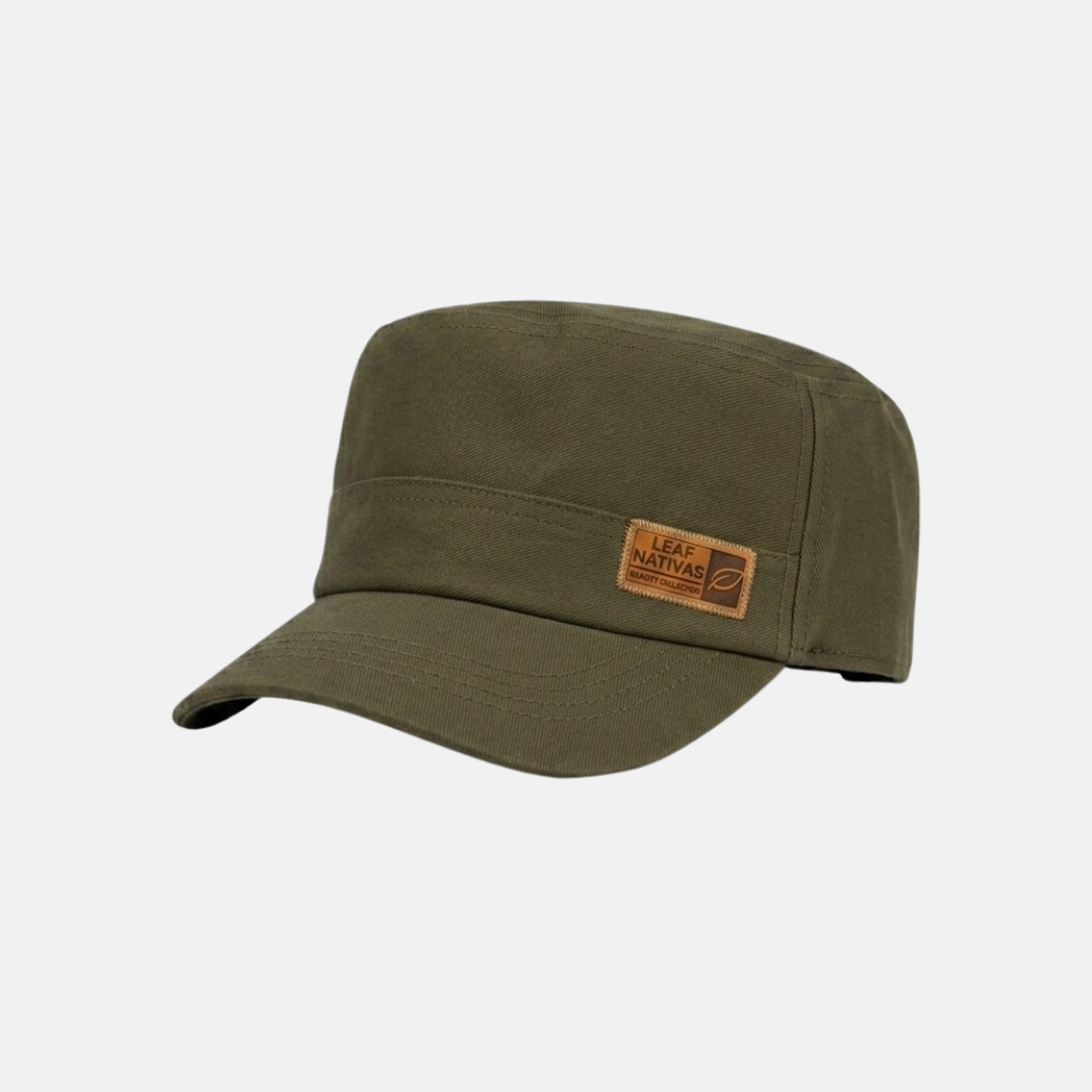 Gorra Carbonera Kauwe Bordada verde