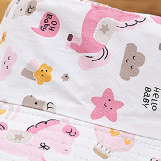 Bucket hat Ponny Cloud 54cm: Gorro para niñas de 4 a 6 años