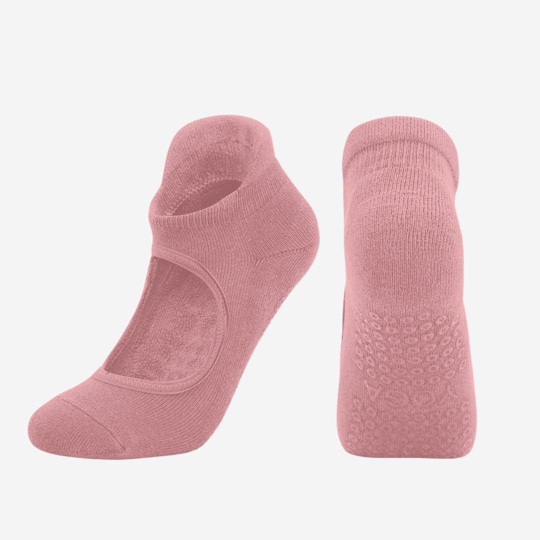 Medias Antideslizantes Grace de Yoga - Pilates - Gym