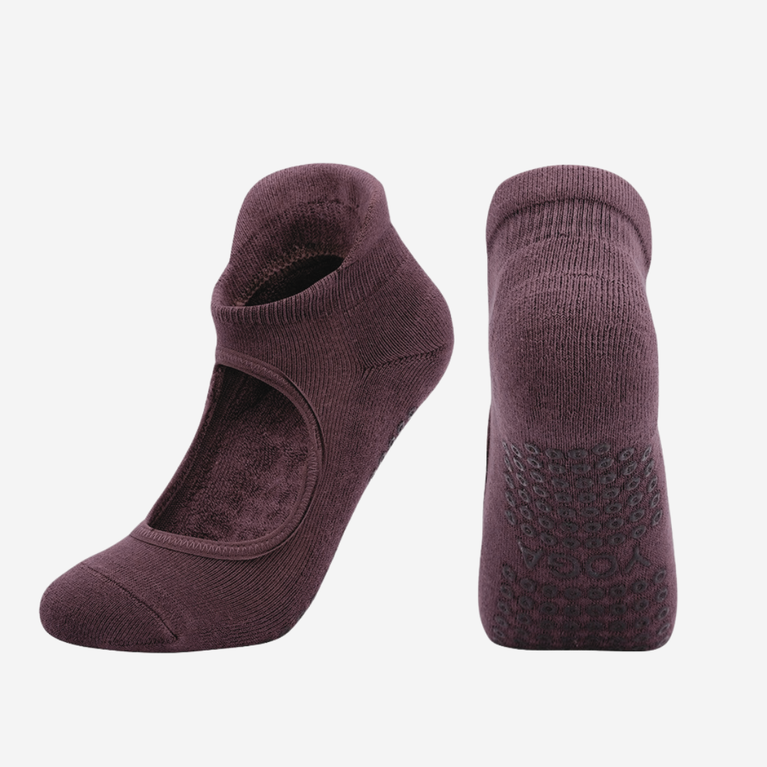 Medias Antideslizantes Grace de Yoga - Pilates - Gym