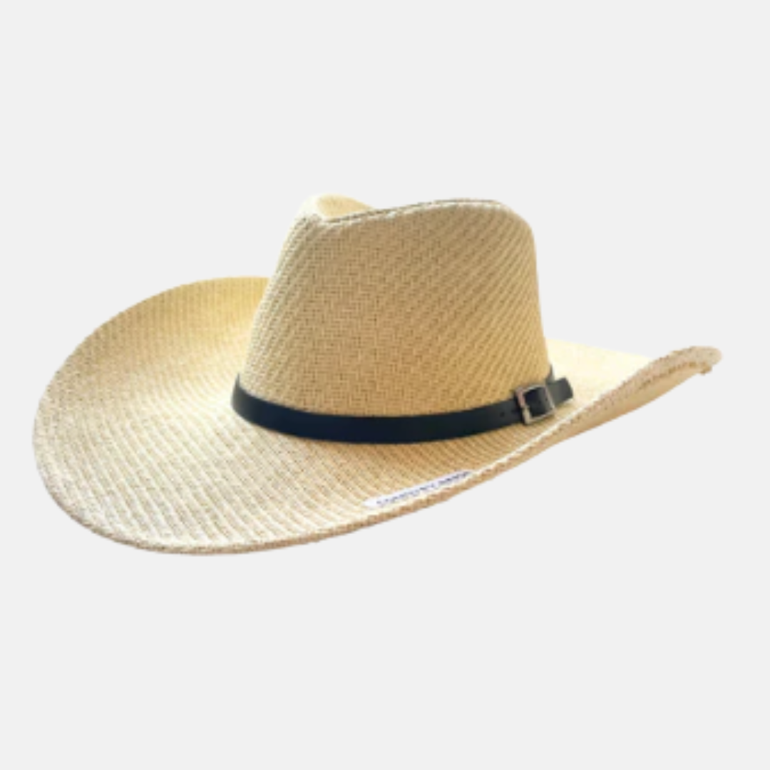 Sombrero Vaquero de Paja Country