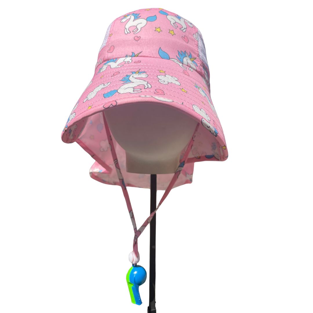 Cubrenuca Legionario Pink Magic 56cm: Gorro para niñas de 4 a 6+ años