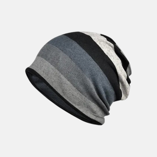 Cuellera Rayas Azul Bufanda de Invierno Unisex