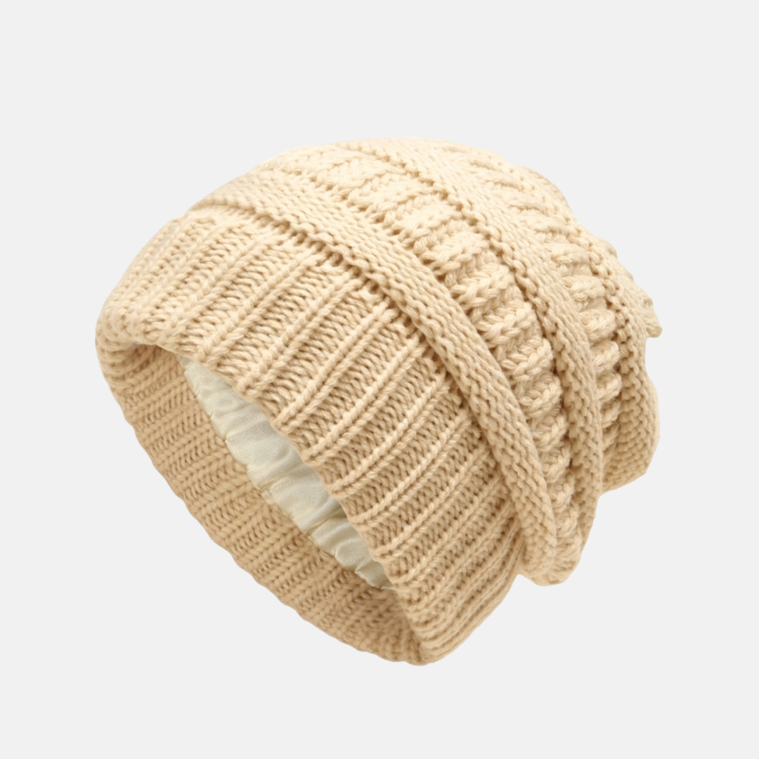 Beanie Mara de Lana para Mujer