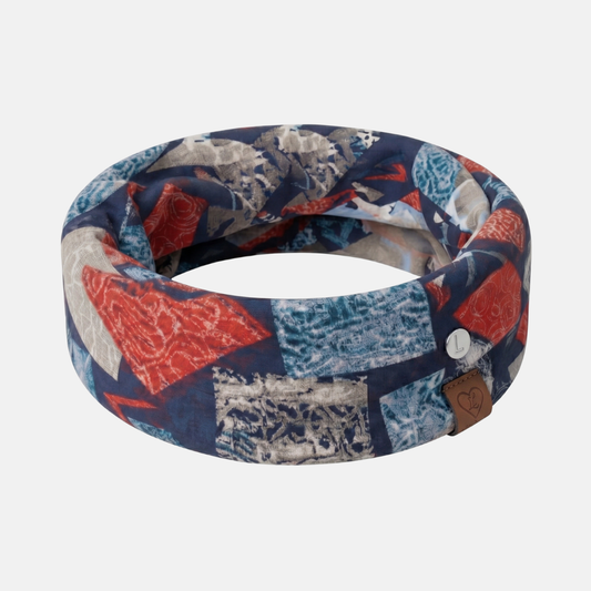 Cuellera Love Maze Bufanda de Invierno Unisex