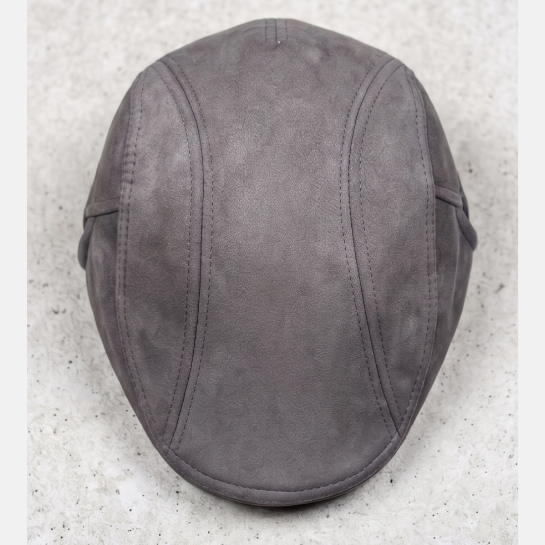 Boina Gorra de Gamuza Seulgi con Correas Regulables