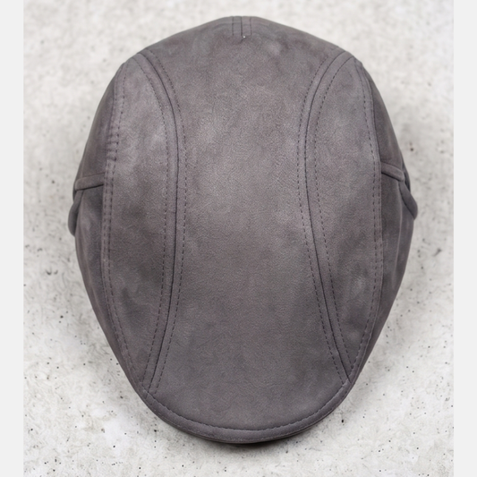Boina Gorra de Gamuza Seulgi con Correas Regulables