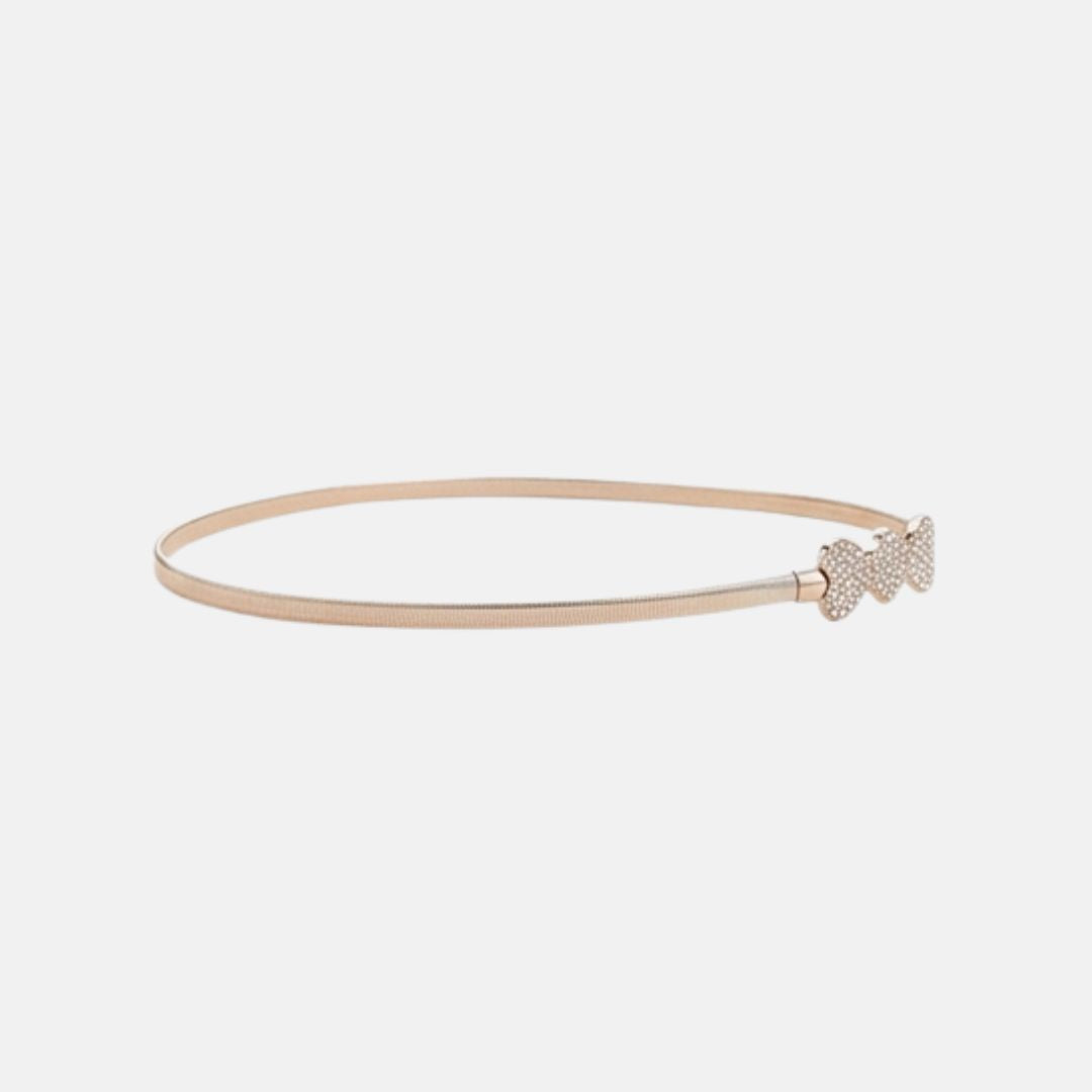 Correa Elástica cinturón Blithe para Mujer | Dorado
