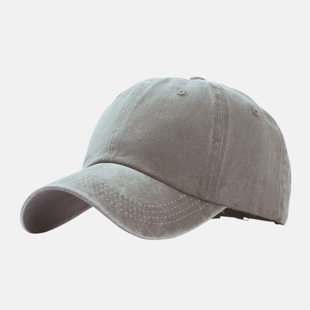 Gorro Garret Tipo Beisbol Washed Effect