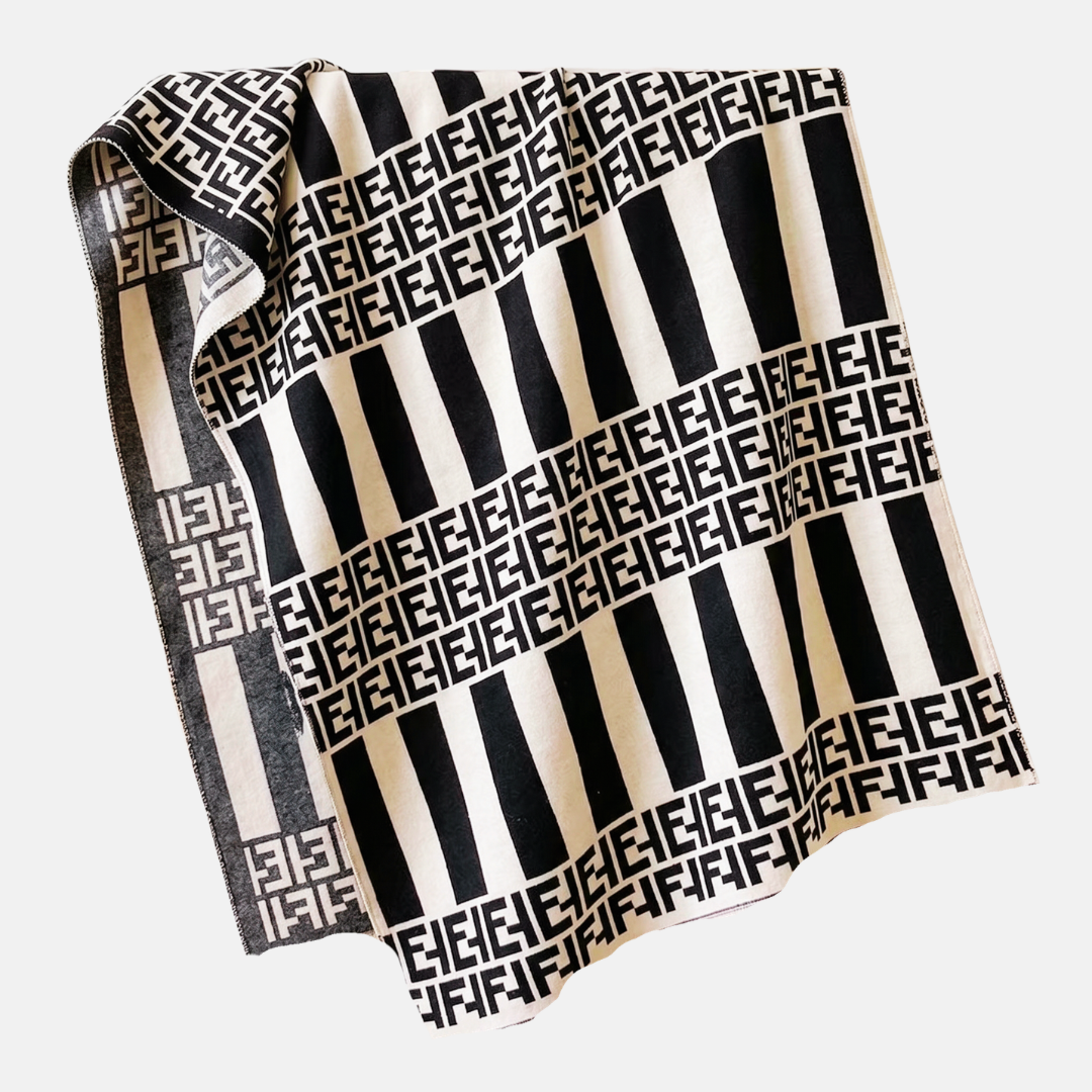 Bufanda Joan unisex Delgada Tela Suave Chalina 180x30