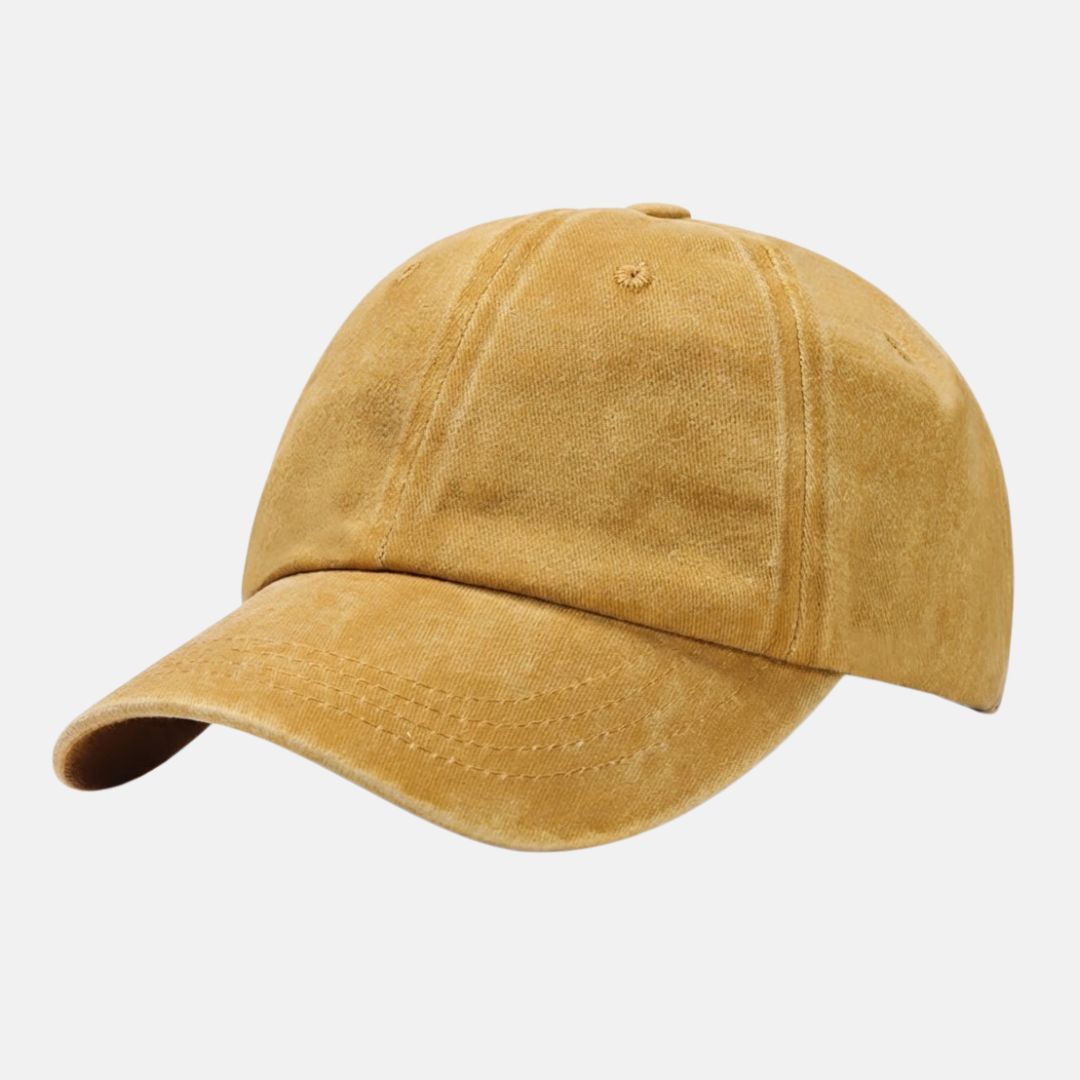 Gorro Garret Tipo Beisbol Washed Effect