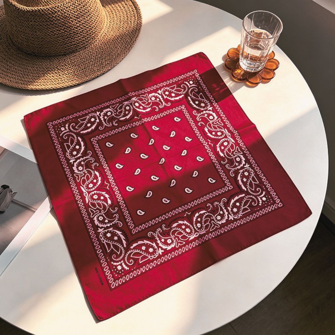 Pañoleta Bandana Pañuelo Clyde de 55x55cm