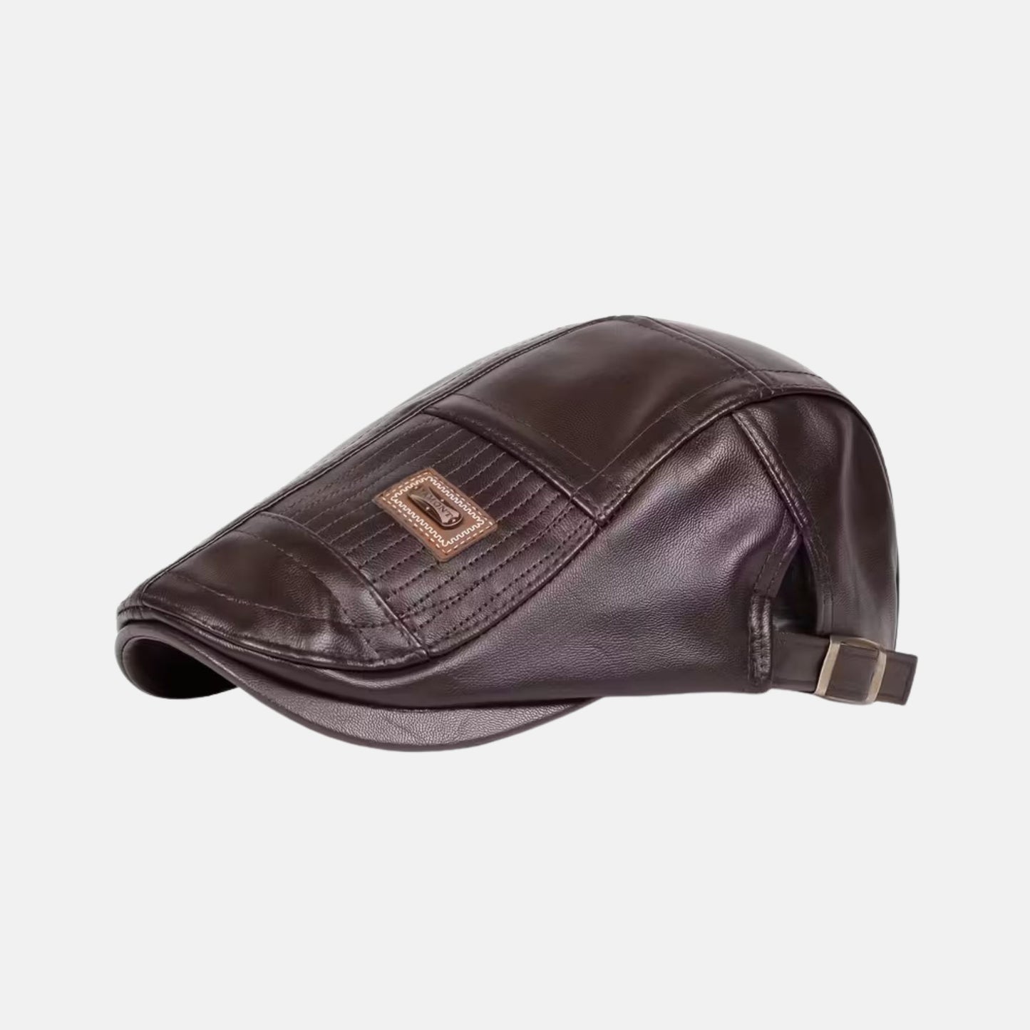 Boina JAMONT de Cuero PU con Correa regulable de 57 a 60cm