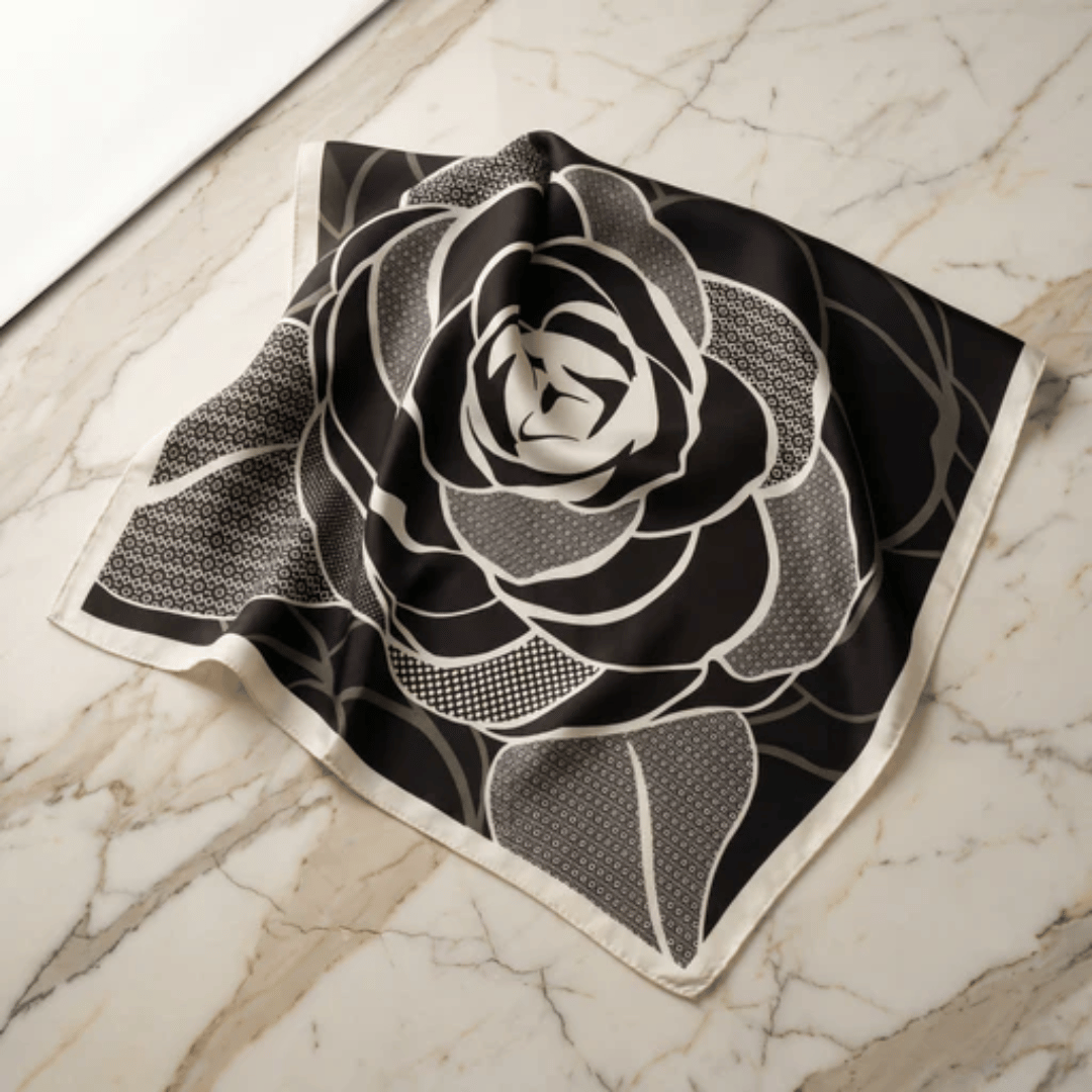 Pañoleta Bandana Pañuelo Lazuli de 70x70 cm